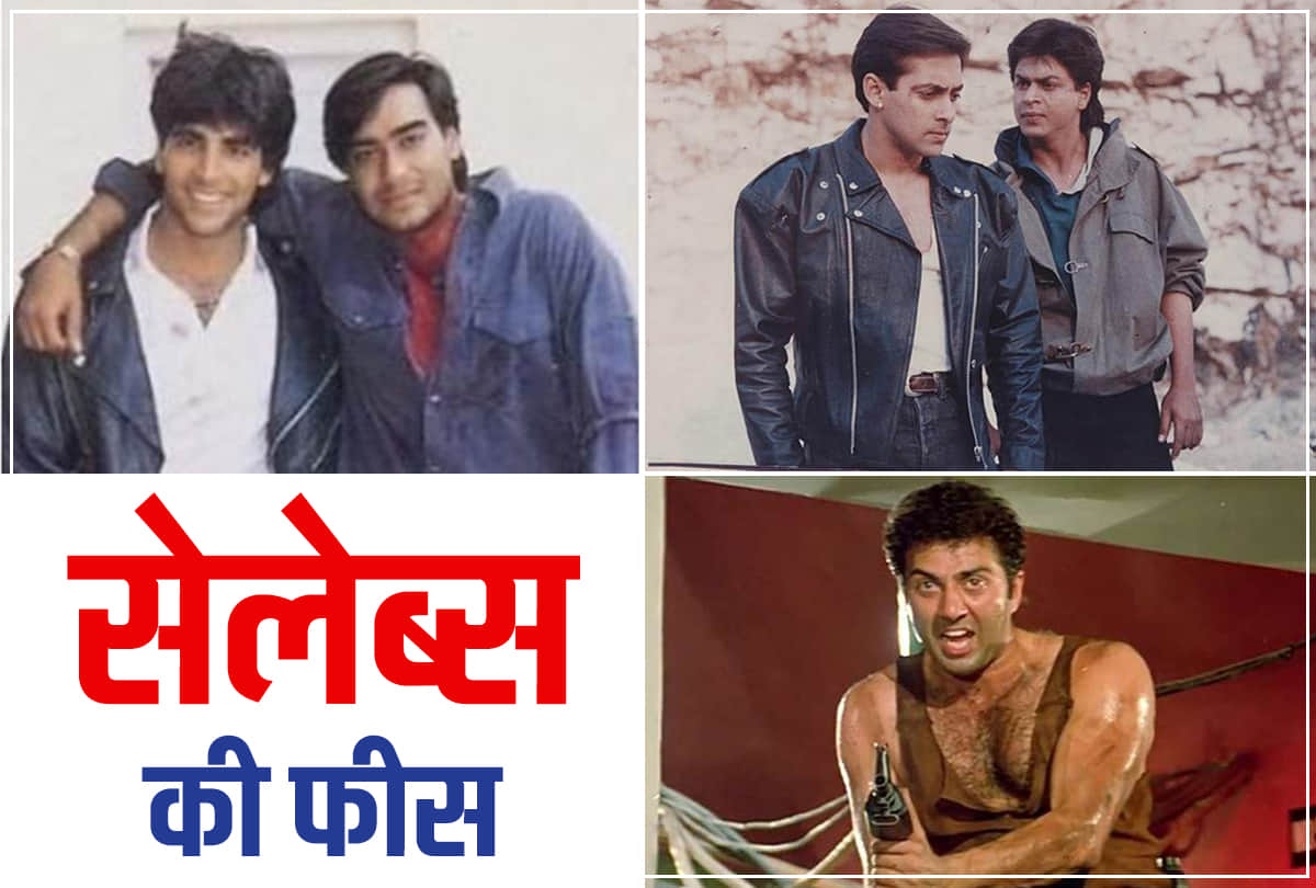 Fees of Suniel Shetty Salman Khan Shah Rukh Khan Aamir Khan Akshay Kumar Ajay Devgn Sunny deol