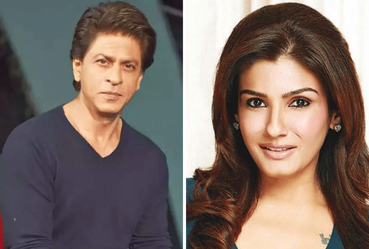 Raveena Tandon Birthday and Shah Rukh Khan reveals entertainment news