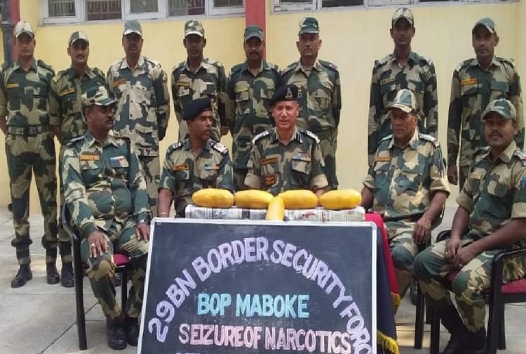BSF Recovered Heroin From Indo-Pak Border In Firozpur Of Punjab