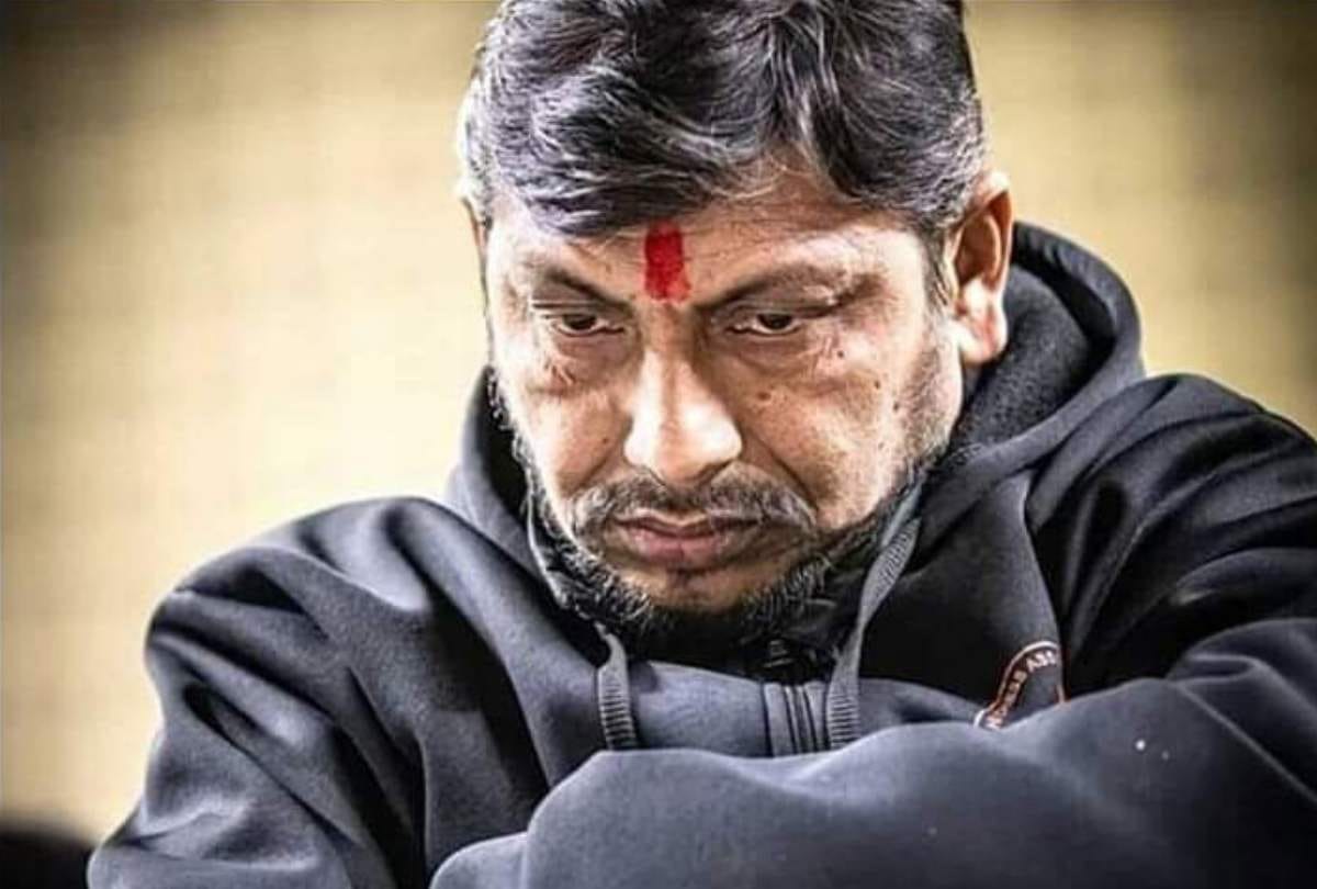 Famous chess coach and player rajkumar dies off electrocution in Ghaziabad