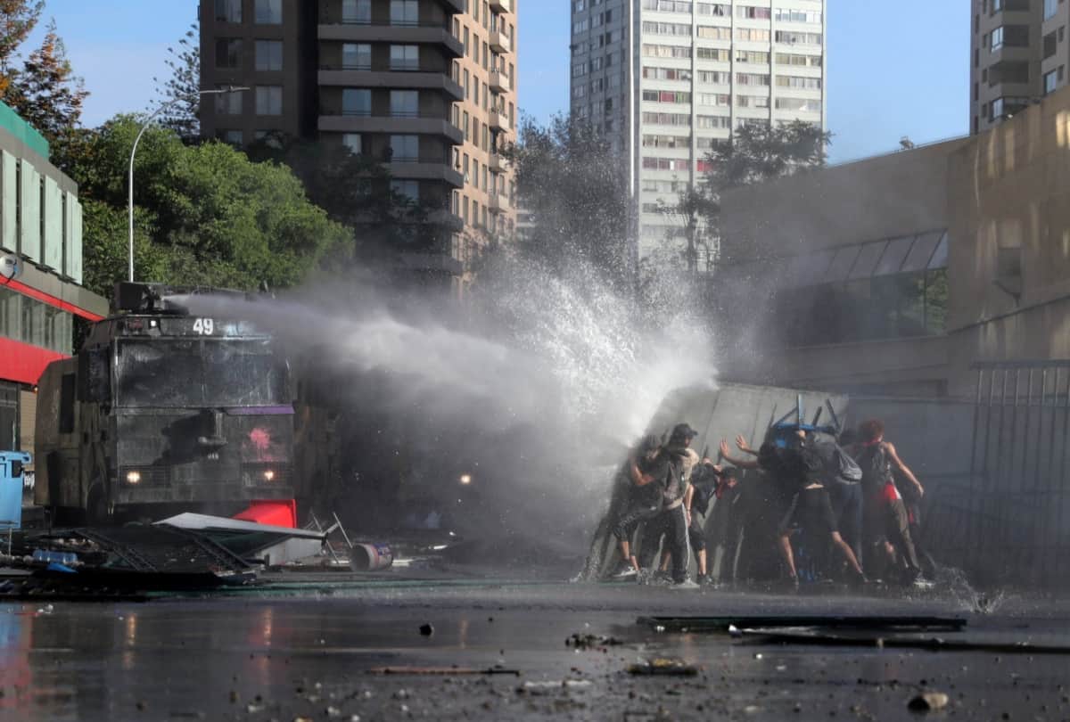 chile protests one million people join march for reform