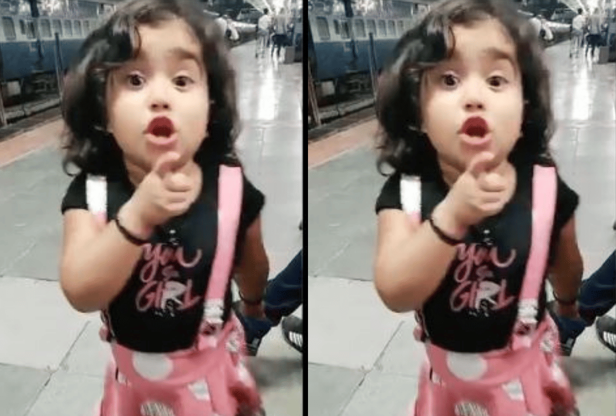 amitabh bachchan share a cute girl video and praised her