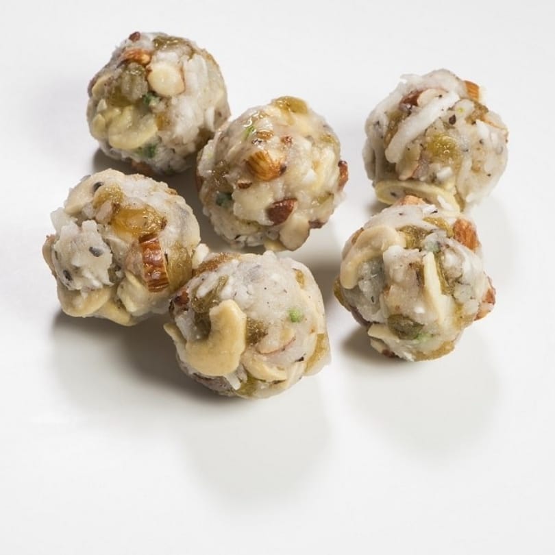 Diwali 2019 recipe of dry fruits panchmeva laddu