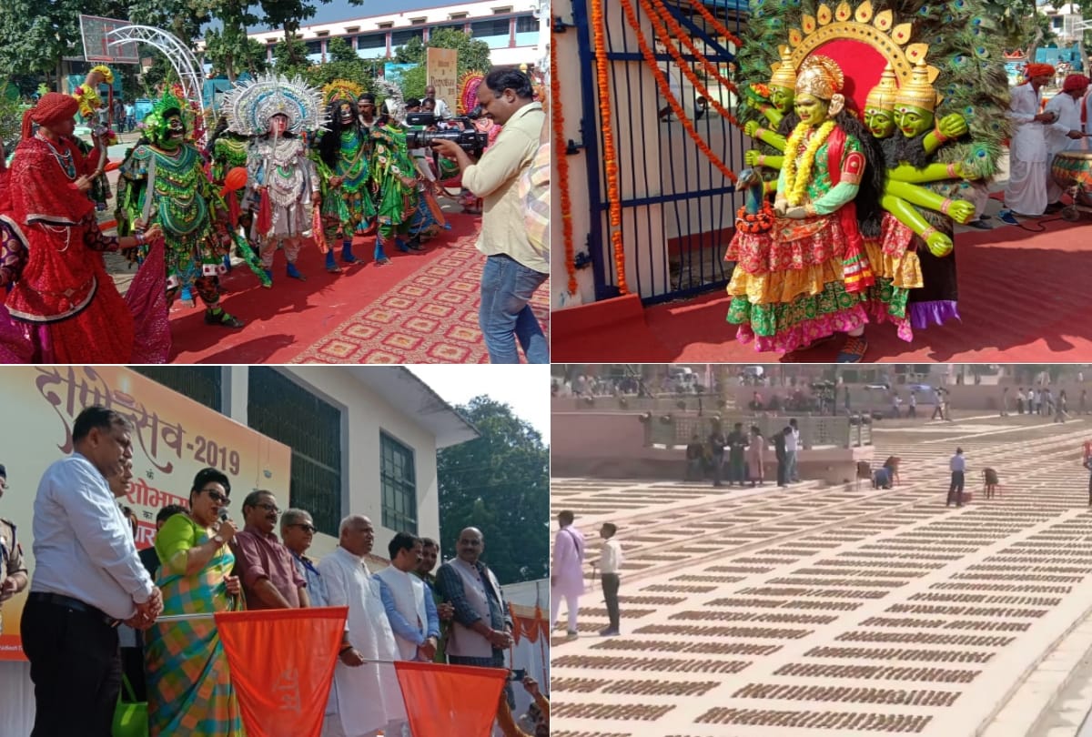pictures of deepotsav in ayodhya