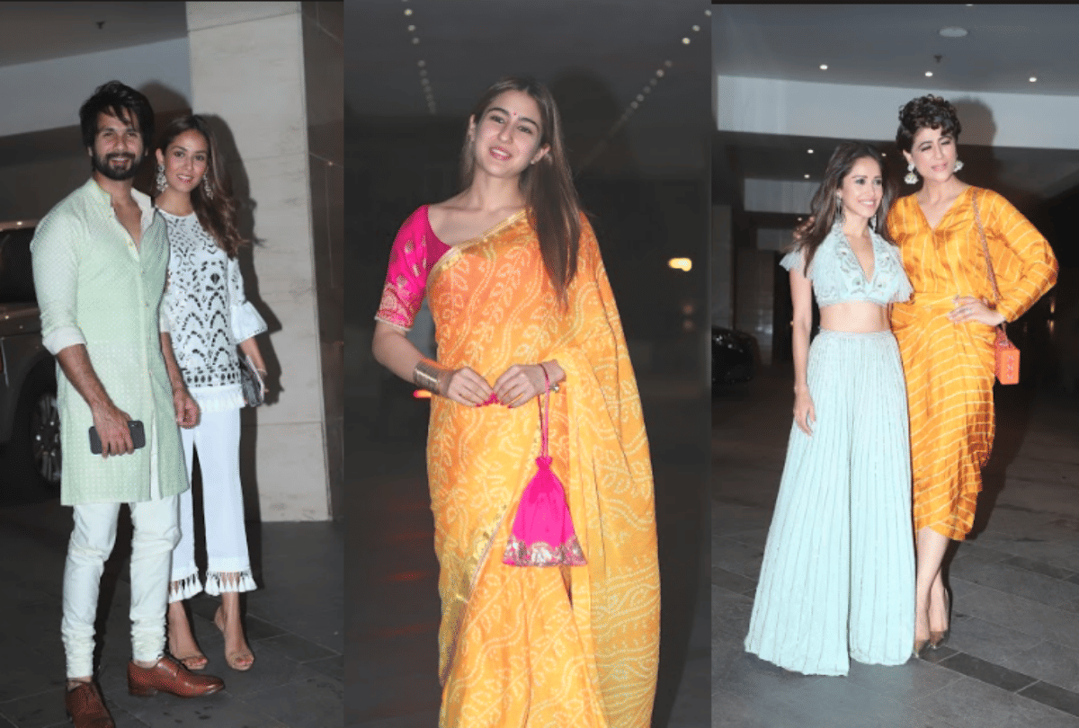 bollywood celebs at jackky bhagnani diwali party