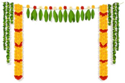 importance of flowers on diwali