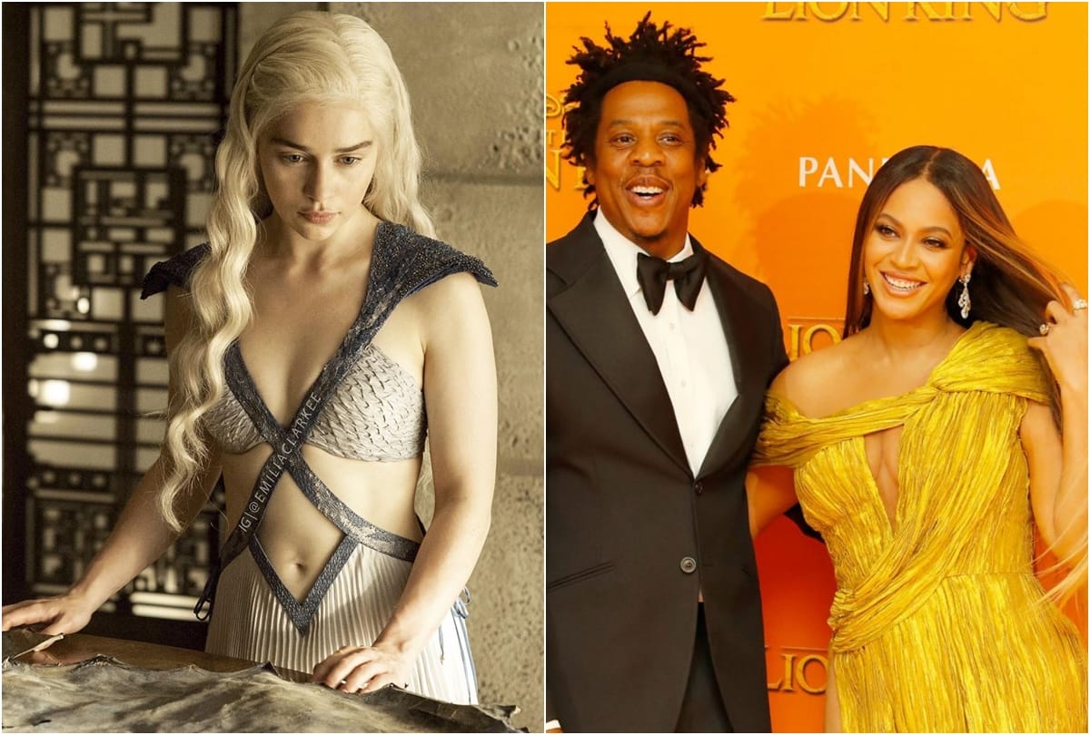 Game of Thrones Actress Emilia Clarke reveals that she cried when she first met Beyonce and Jay Z
