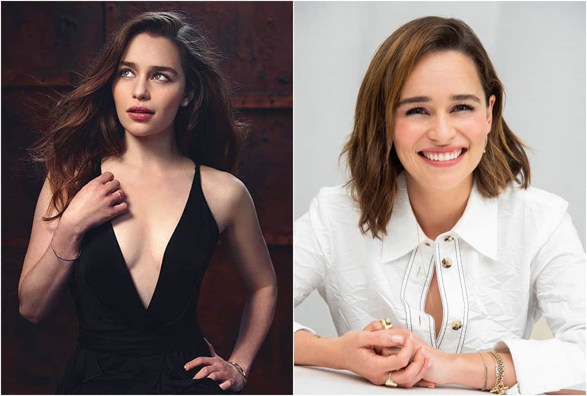 Emilia Clarke reveals she shot scene of Game of Thrones after drink