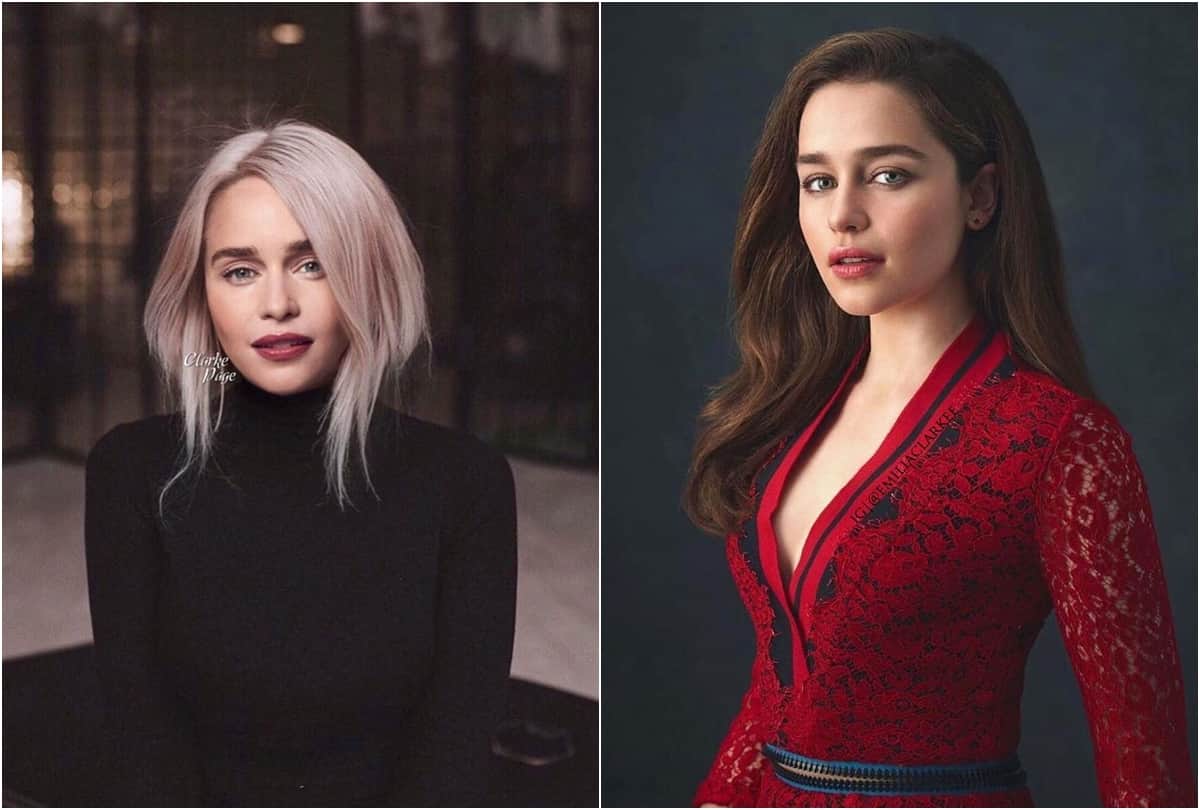 Emilia Clarke reveals she shot scene of Game of Thrones after drink