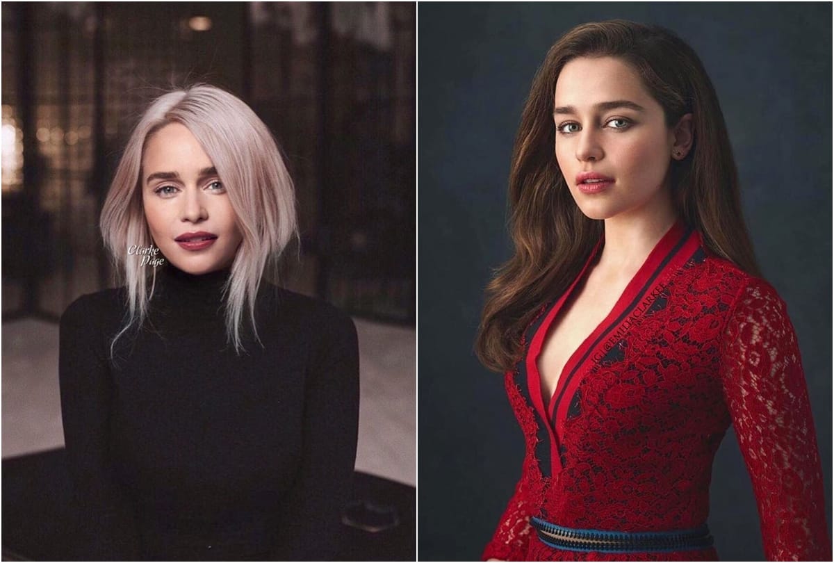 Emilia Clarke reveals she shot scene of Game of Thrones after drink
