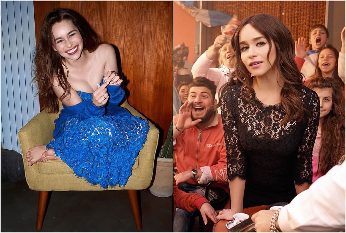 Emilia Clarke reveals she shot scene of Game of Thrones after drink