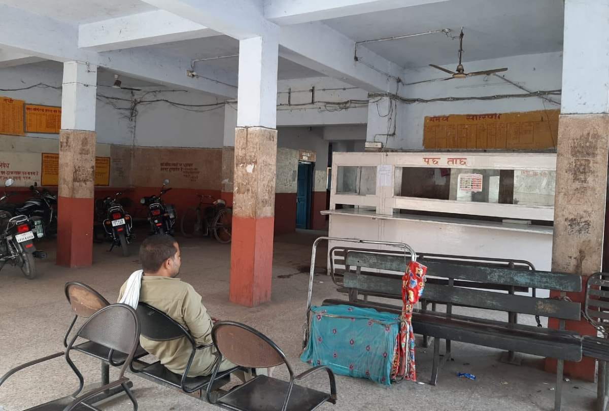 faizabad bus station in awful condition instead of crores of fund released deepotsav in ayodhya