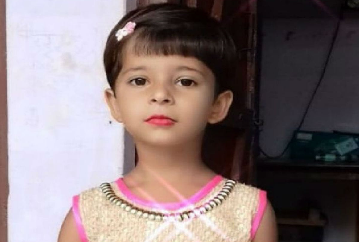 six year old girl crushed to death by truck in agra