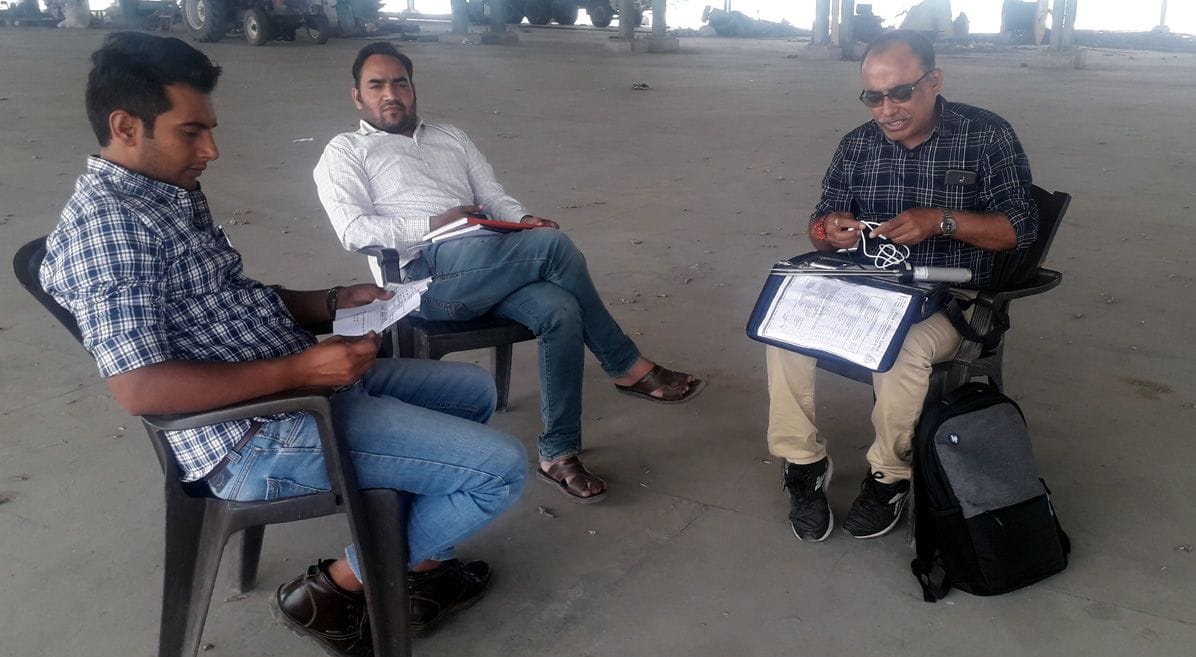 Cotten does not want to give kisan to cci