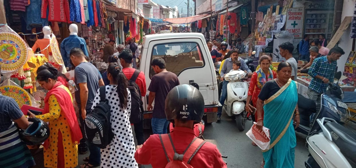 Police did not remove encroachment despite millions of efforts
