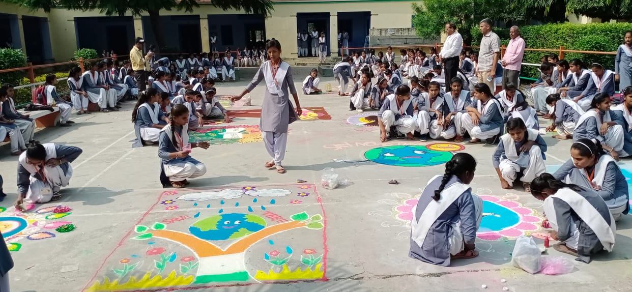 Deepotsav celebrated in schools and colleges with great pomp