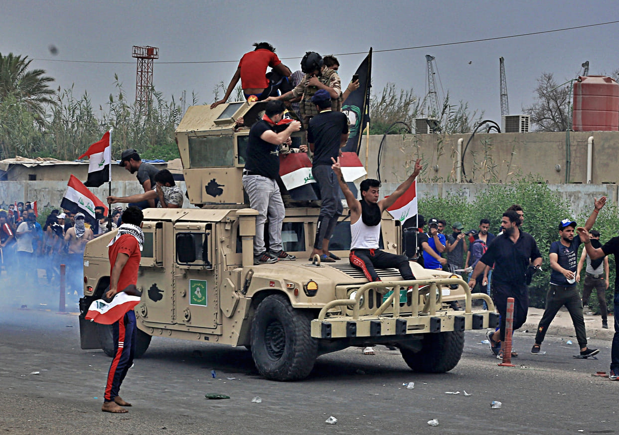 Protests resumed in Iraq, 42 people killed in clashes