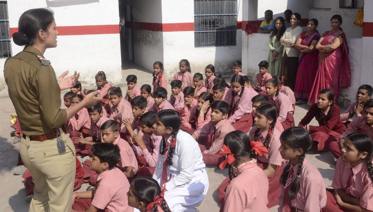 Students made aware against drug addiction