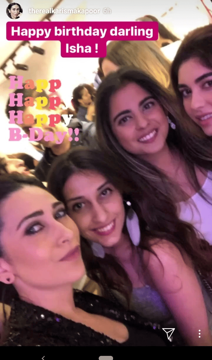 Isha Ambani secret Instagram account with Alia Bhatt Priyanka Chopra kiara advani as followers