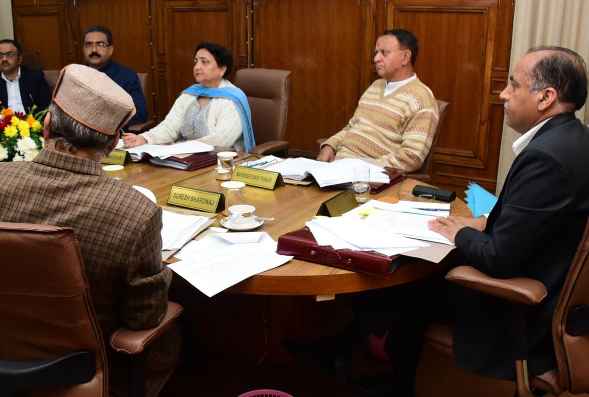 himachal pradesh cabinet meeting will be on 25th February 2020