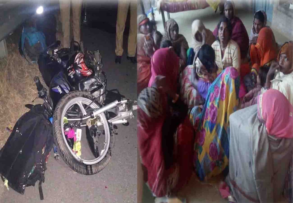 two died in road accident in kannauj