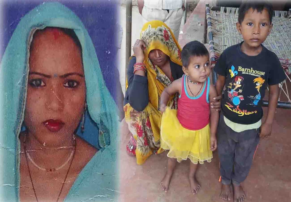 husband committed suicide after murder wife in ghatampur up