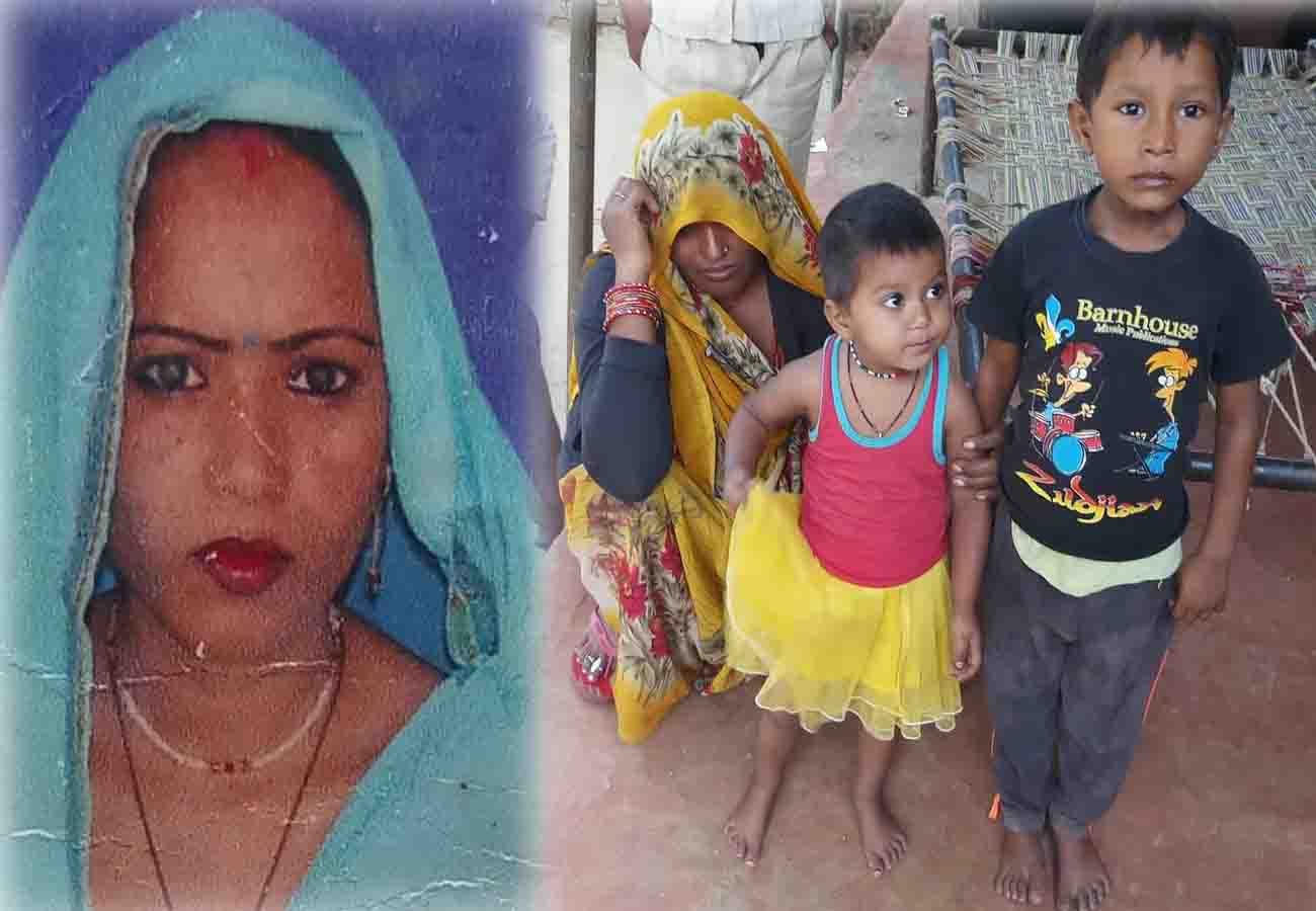 पत्नी की हत्या के बाद पति ने भी तोड़ा दम