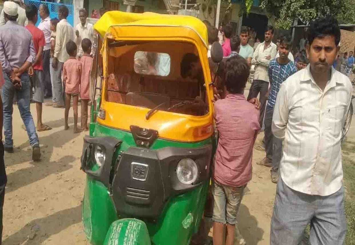 One killed in loader and auto collision in kannauj