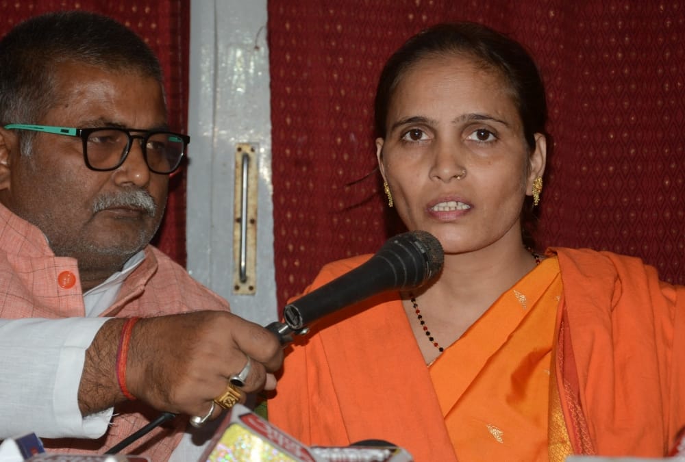 kamlesh tiwari murder case Kiran Tiwari New National President Of Hindu Samaj Party