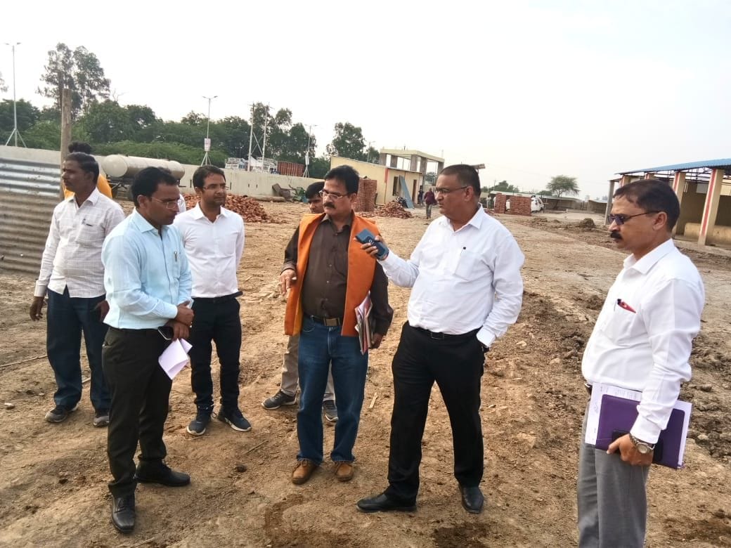 Additional commissioner unfazed after the construction work