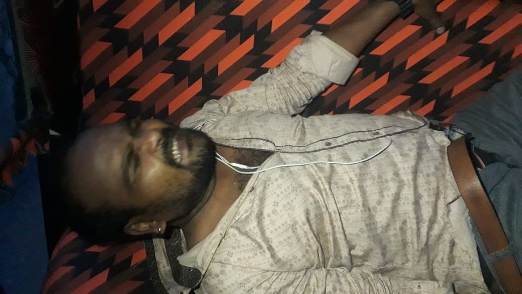 Brother-in-law shot after robbing sister-in-law