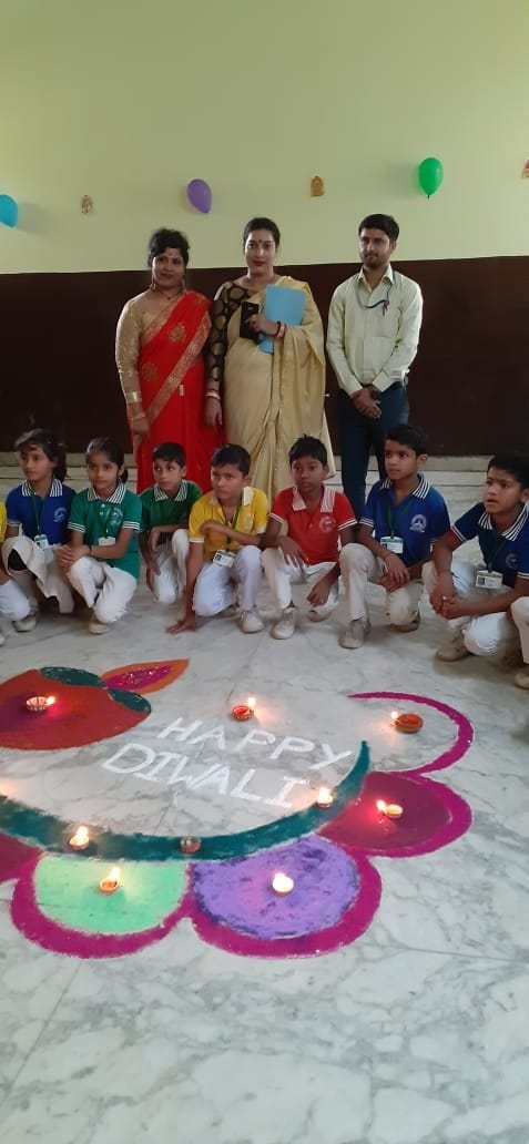Deepotsav celebrated with great pomp in educational institutions