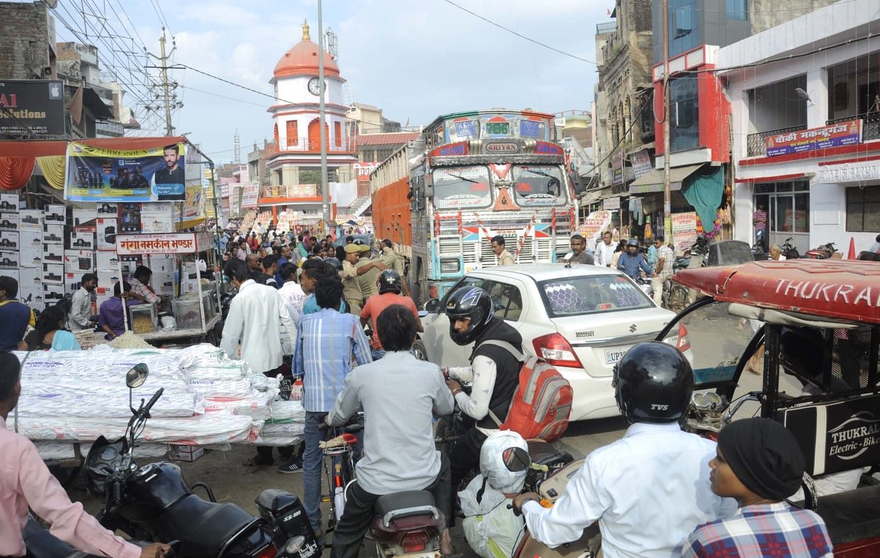 jaam in whole city