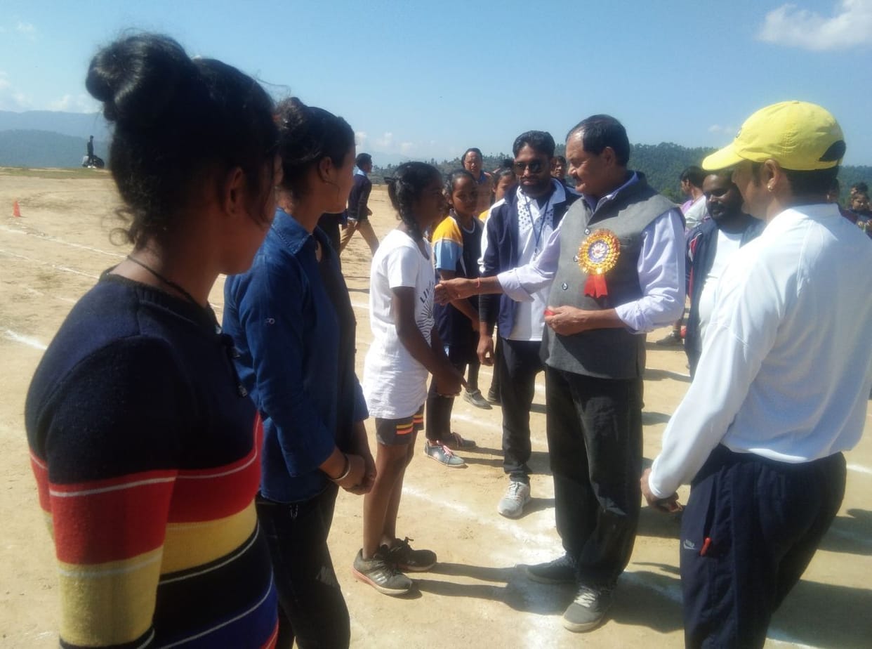 Krishna ran fastest in ten km race