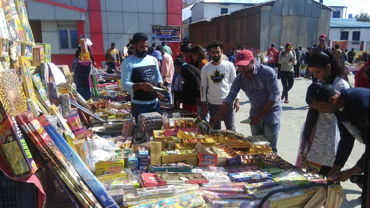 Deepawali festival