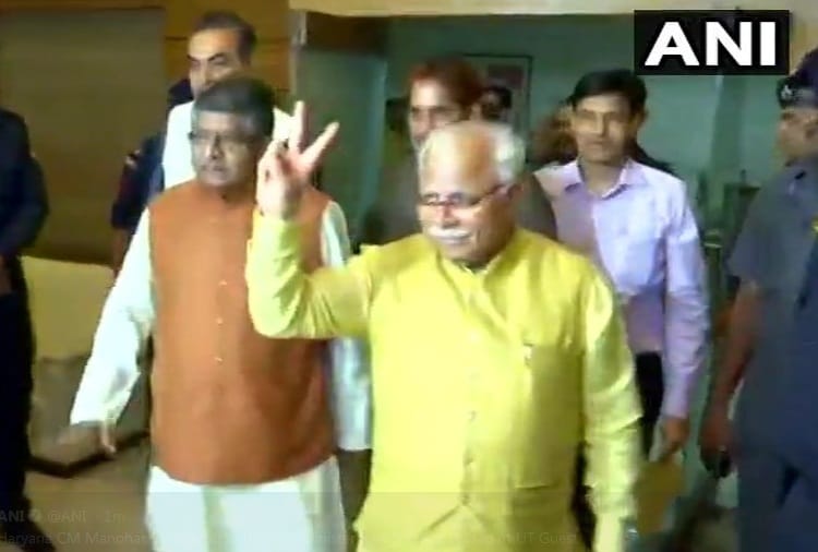haryana assembly elections result, BJP-JJP alliance, Manohar Lal CM, Dushyant Chautala Depty CM