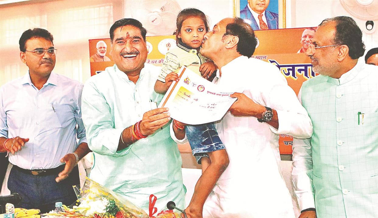 Kanya Sumangala scheme means smile on daughter's face