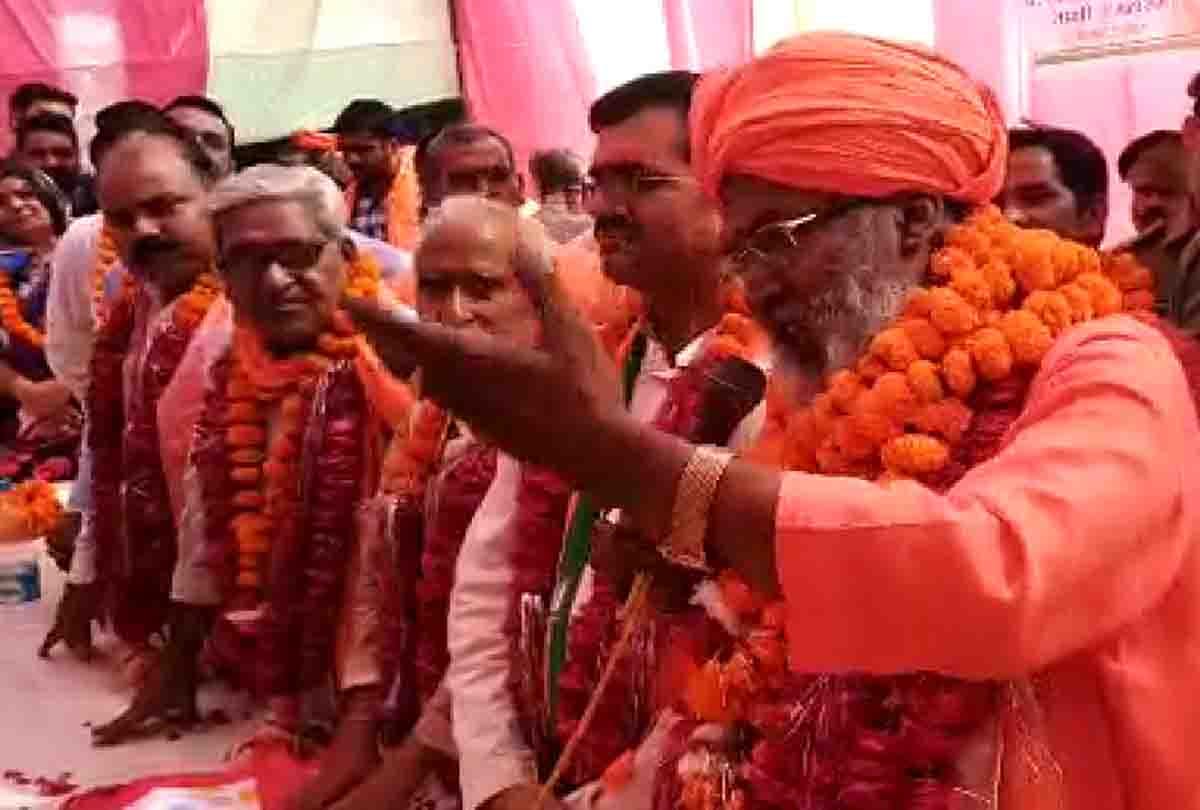 Sakshi Maharaj said Article 370 and Ram mandir issue resolved, next target is population control