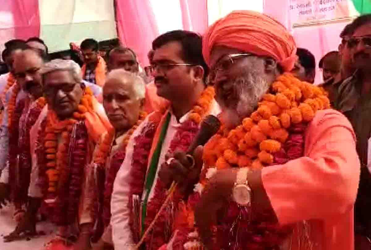 Sakshi Maharaj said Article 370 and Ram mandir issue resolved, next target is population control