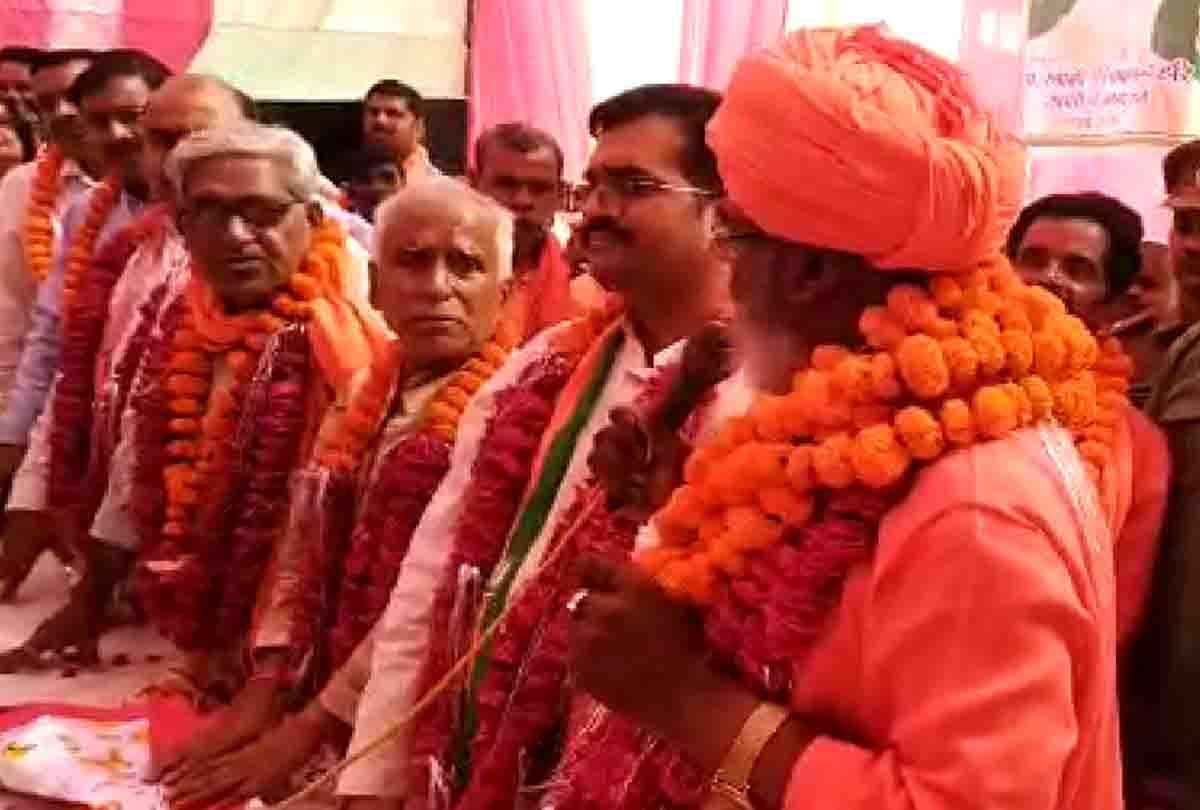 Sakshi Maharaj said Article 370 and Ram mandir issue resolved, next target is population control