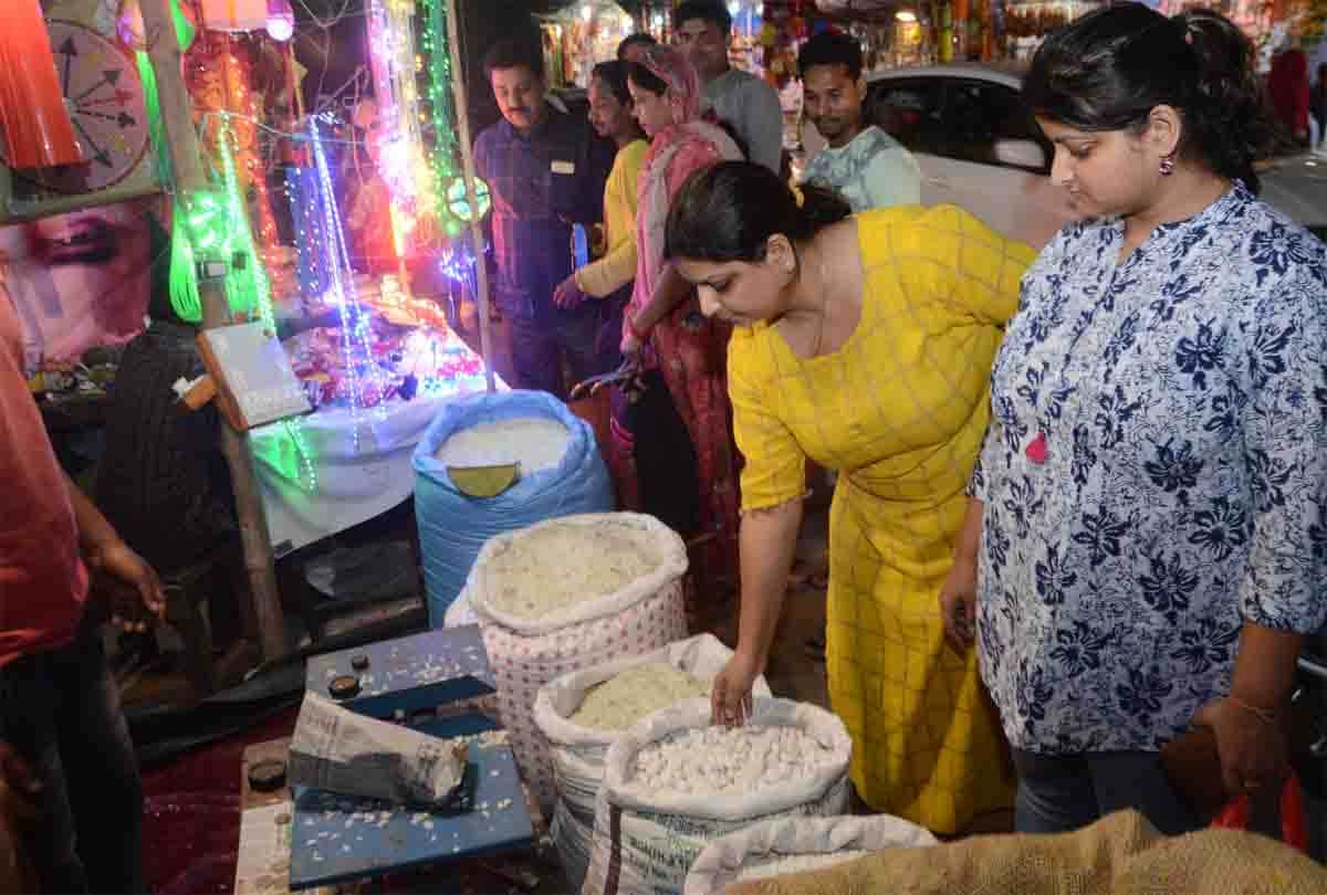 choti diwali celebration in kanpur
