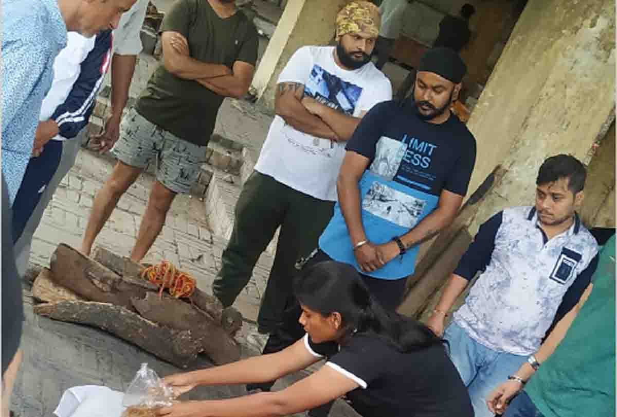 Woman cricketer Soumya gave her father fire