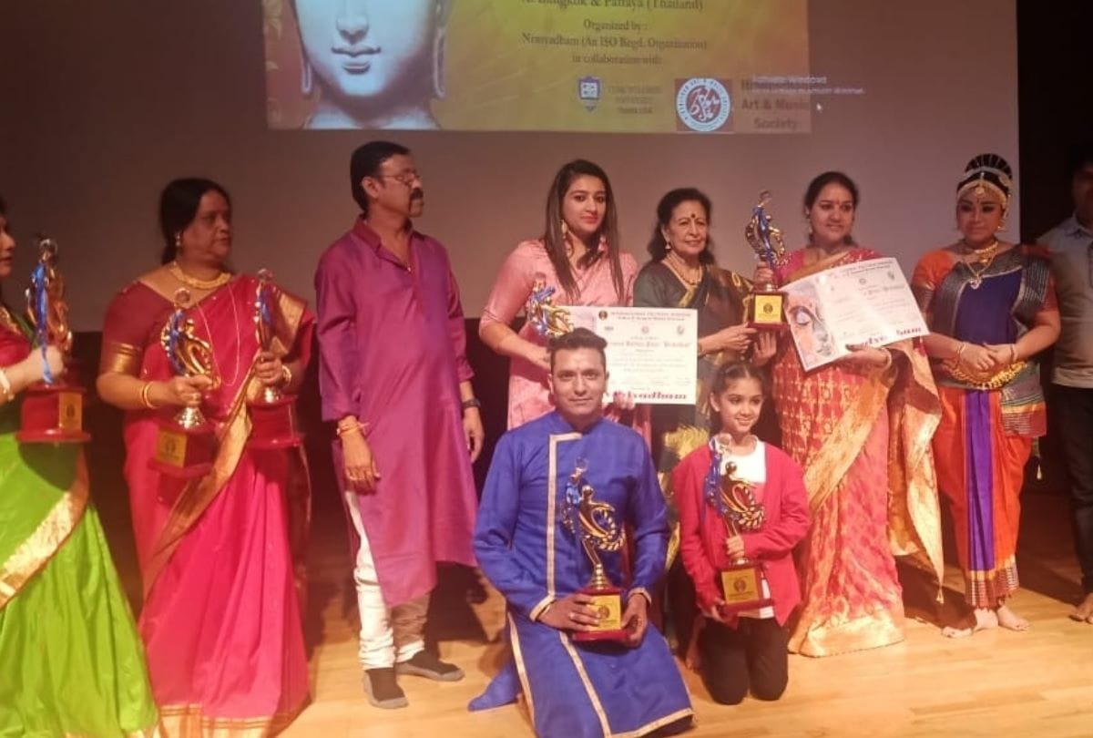 Himachal Kathak Group in International Culture Harmony Competition at Thailand