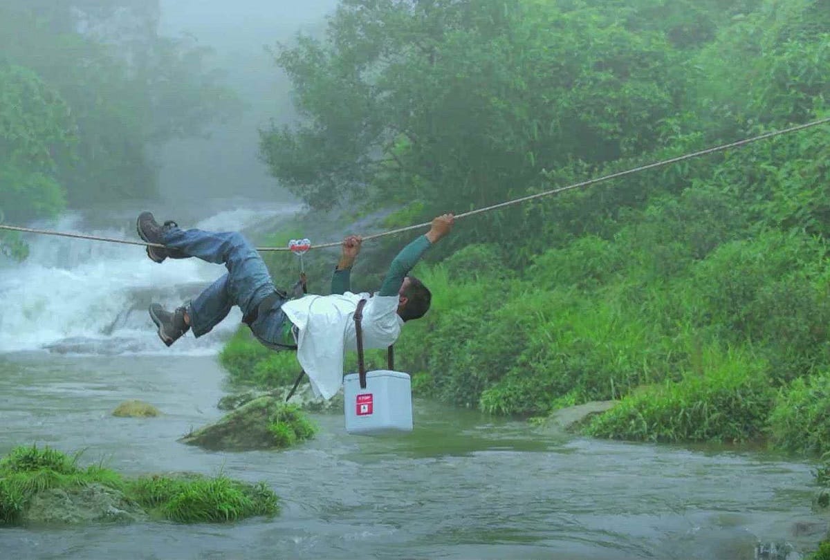 Unicef efforts to eradicate polio vaccines reach the most remote places