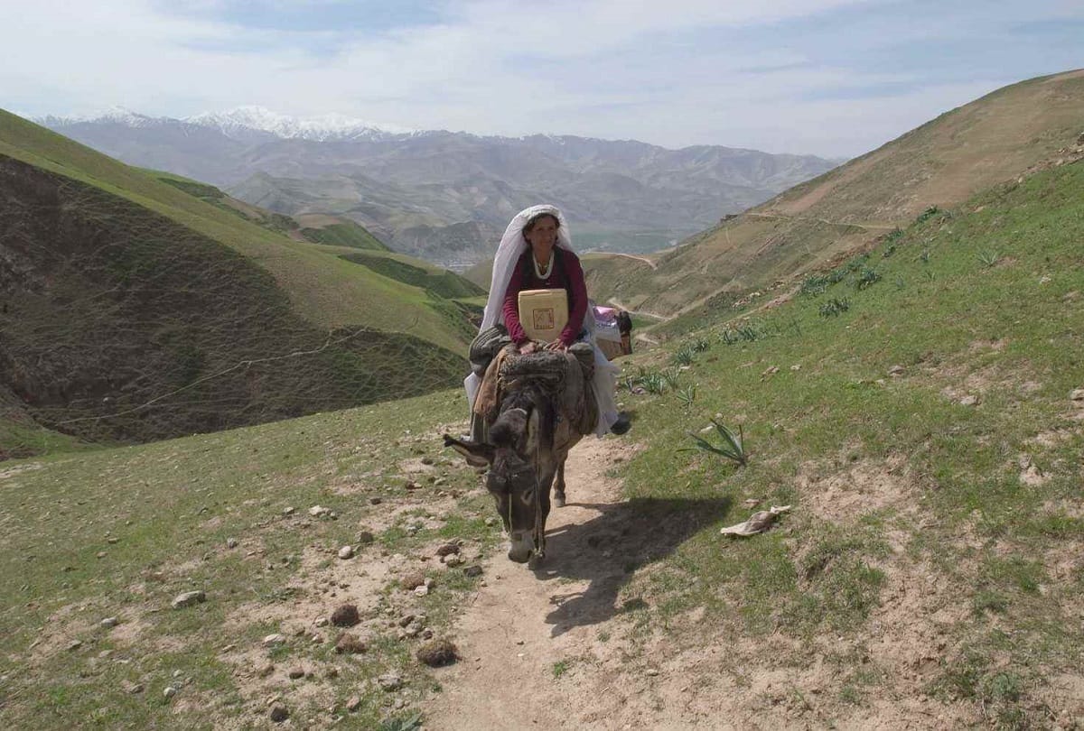 Unicef efforts to eradicate polio vaccines reach the most remote places
