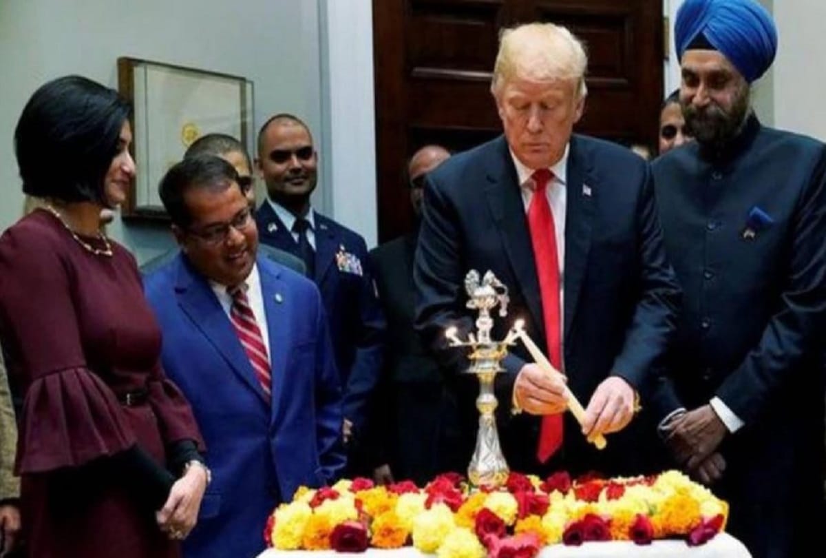 Trump reiterates commitment to defend religious freedom in Diwali message