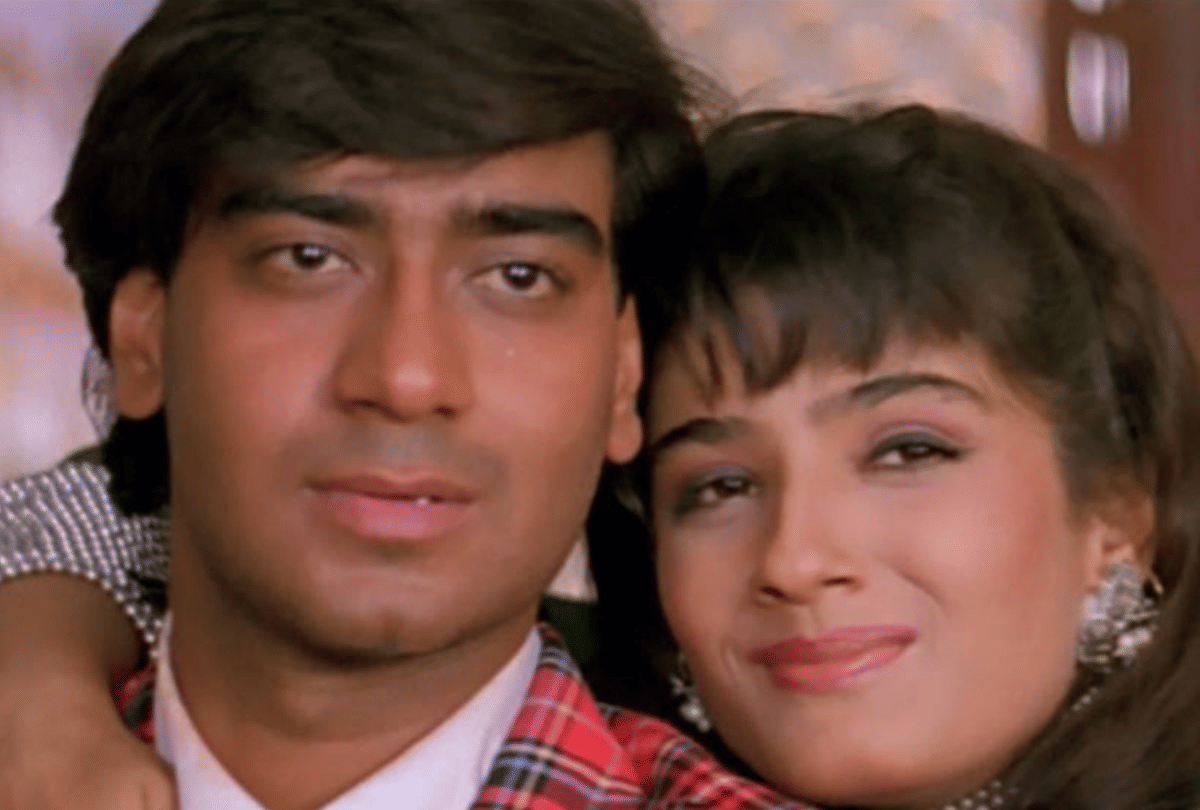 Raveena Tandon Birthday Special  her love story with Ajay Devgn