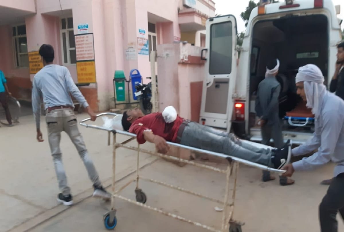 Big accident on Agra-Lucknow Expressway in Firozabad