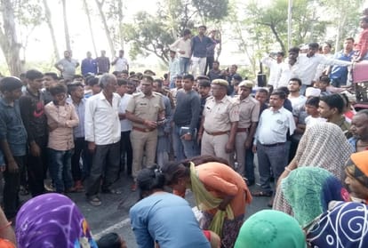 six year old girl crushed to death by truck in agra