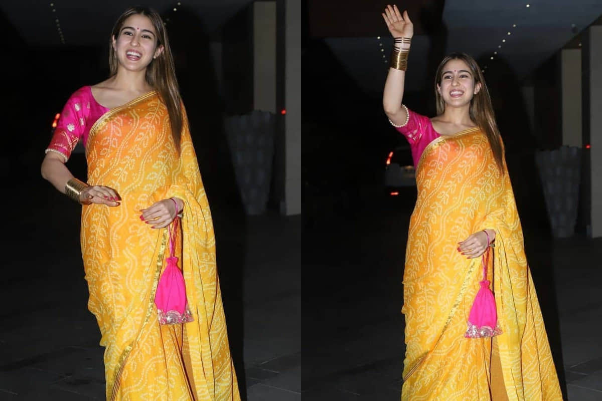 Sara Ali Khan uncomfortable When a fan got too close while taking a selfie